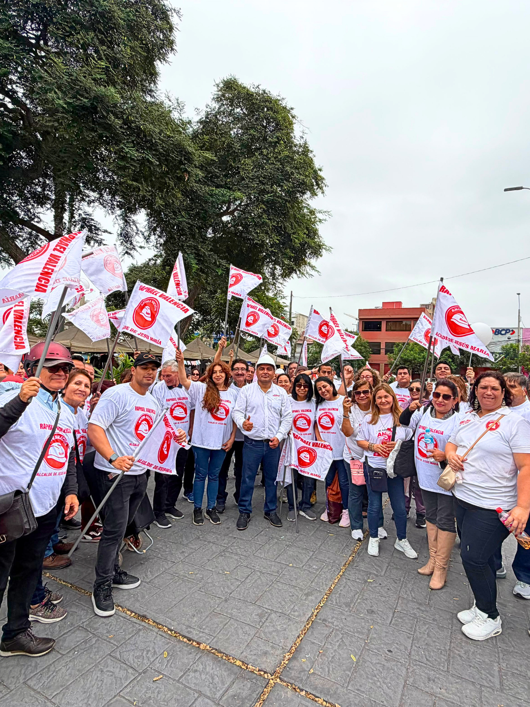 Primera Caminata Vecinal