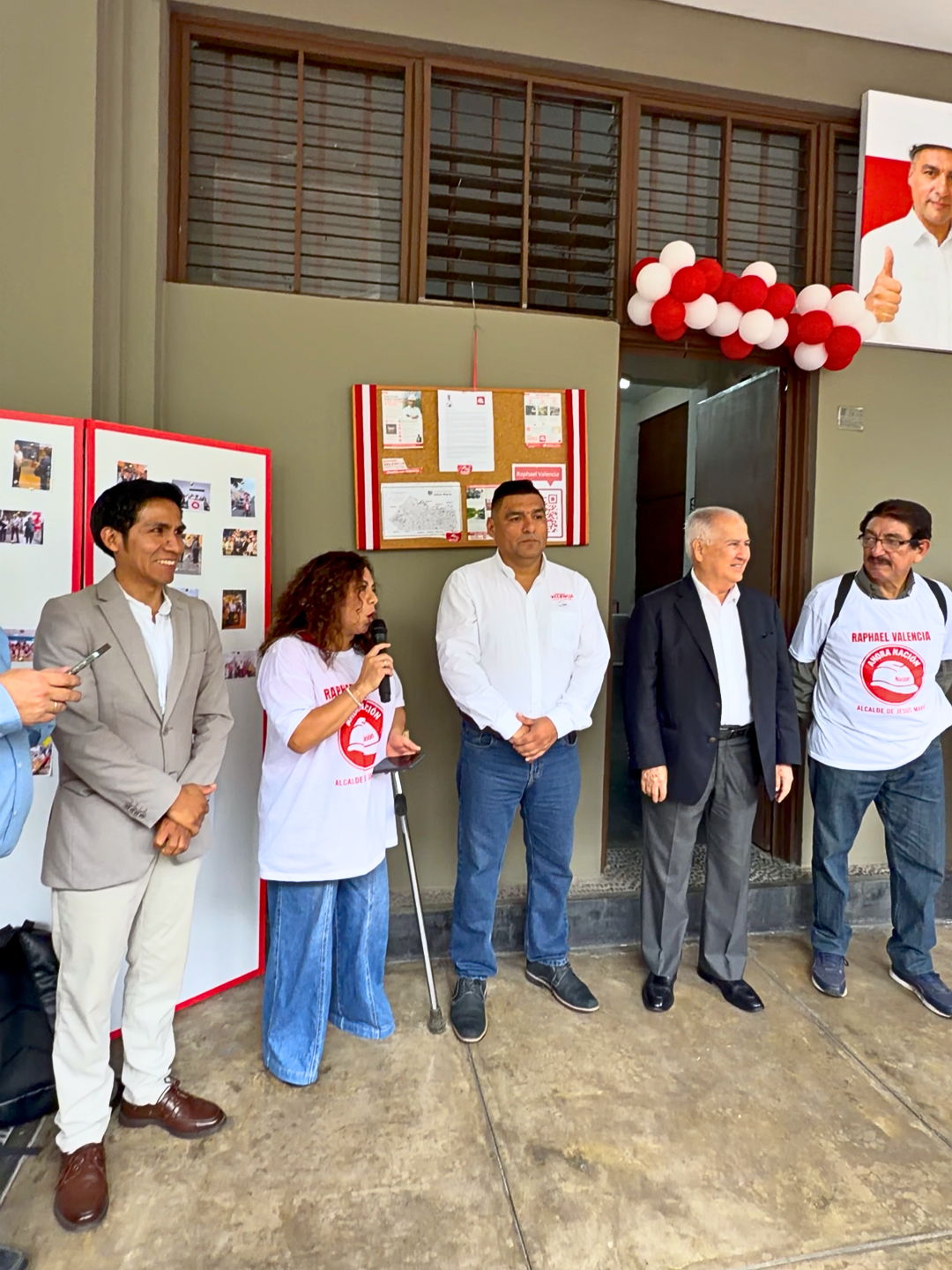 Inauguración del Local de Residencial San Felipe